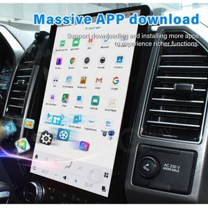 Radio de Coche Android Vertical con Pantalla Táctil Completa para FORD F150 2015 2016-2019, Navegación GPS, Autoradio Estéreo, Unidad Principal Multimedia Android - Product Image 3