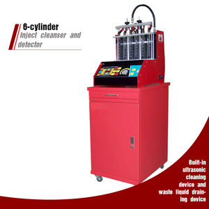 Kraftstoffeinspritzer-Diagnosegerät 6-Zylinder-Einspritzer-Kalibrierungstester - Product Image 3