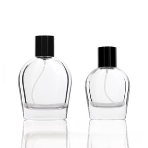 Chai xịt nước hoa thủy tinh cao cấp 50ml 100ml kiểu dáng vuông, vai bằng, sang trọng nhẹ nhàng, bán buôn - Product Image 4