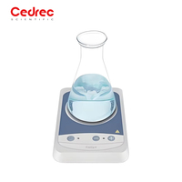 Agitateur magnétique chauffant de laboratoire à prix avantageux 380 ℃   Mélangeur de laboratoire 1500 tr/min