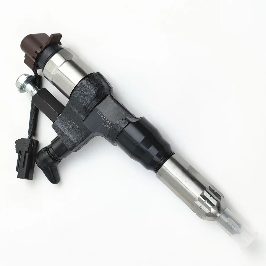 Common Rail Injector 095000-5281 Diesel Injector 23670-E0290 for HINO J08E