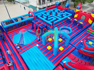 Parc <span class=keywords><strong>gonflable</strong></span> JOYFUL FUN TUV Factory, aire de jeux <span class=keywords><strong>gonflable</strong></span> intérieure, parc d'attractions <span class=keywords><strong>gonflable</strong></span> - Product Image 3