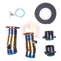 Kit d'intercooler pour pièces automobiles OE 971145803, taille standard, intercooler de voiture en aluminium modifié pour Panamera 971.1, 971.2