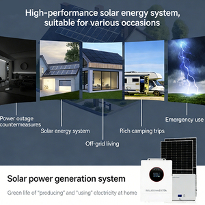 ระบบจัดเก็บพลังงานแสงอาทิตย์แบบรวมทุกอย่างในหนึ่งเดียว 51.2v ลิเธียมไอออน สำหรับบ้าน พร้อมระบบสำรองไฟฉุกเฉิน ใช้แผงโซลาร์เซลล์แบบโมโนคริสตัลไลน์ซิลิคอน - Product Image 3