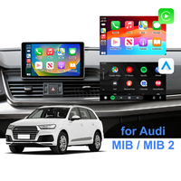 Décodeur CarPlay sans fil Rhythm pour Audi MIB MIB2 2016 2022 A3 Q2L Android Auto Commande vocale Carte en direct