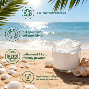 Pó de Proteína de Colágeno Hidrolisado OEM com Vitamina C, Fácil de Dissolver, Não-OGM, Dropshipping para Adultos, Homens e Mulheres - Product Image 2