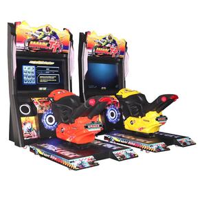 Machine de jeu d'arcade simulateur de <span class=keywords><strong>Moto</strong></span> <span class=keywords><strong>GP</strong></span>, <span class=keywords><strong>jeux</strong></span> à pièces, simulateur de conduite, prix, équipement de centre de <span class=keywords><strong>jeux</strong></span>, console d'arcade - Product Image 2