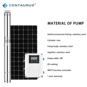 Pompe à eau électrique 24V DC haute pression à grand diamètre, personnalisable, pour les solutions d'eau dans les pays en développement et l'utilisation domestique - Product Image 5