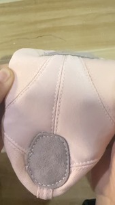 Nuove Scarpette da Ballo Classico in Tela Elasticizzata per Principianti, per Bambine, Rosa, Morbide, <span class=keywords><strong>con</strong></span> Cinturini Elastici Incrociati e Suola Divisa - Product Image 6