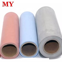 Tissu en silicone conducteur d'isolation thermique pour alimentation LED, 300 m de long, module de tube d'alimentation MOS, ignifuge, haute température