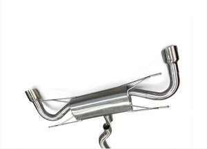 Silenciador Deportivo Catback para Mazda <span class=keywords><strong>RX</strong></span>-8 1.3 2003-2011, Acero Inoxidable, Alto Rendimiento, Venta al por Mayor <span class=keywords><strong>de</strong></span> Fábrica, Modificación para Carreras - Product Image 2