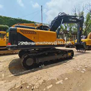 Excavatrice d'occasion Hyundai220-9S, robuste, d'origine Hyundai, modèles 215, 225LC-9T, 220LC-7, 220lc, 220LC-9S, 225, excavatrice de 20 tonnes - Product Image 2