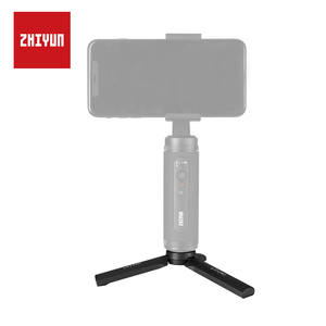 <span class=keywords><strong>ZHIYUN</strong></span>-<span class=keywords><strong>Mini</strong></span> trípode oficial con tornillo Universal 1/4 para grúa M2, accesorios de cardán, estabilizador Q2 liso de mano - Product Image 1