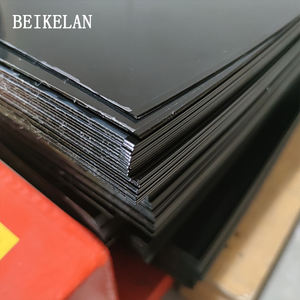 12mmナイロンシートロッドストックホワイトカットプラスチックシートナイロン丸棒硬直ナイロン6シートPAガラス繊維シート - Product Image 1