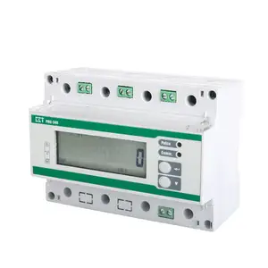 CET PMC-340-A triphasé multifonction RS485 modbus rtu compteur d'énergie bidirectionnel dans le système de gestion intelligente de l'énergie utilisé