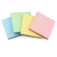 HengXin Sticky Note Coloré Papeterie Bloc-Notes Avec Collant Top Fournitures Scolaires Bonne Qualité Personnalisé