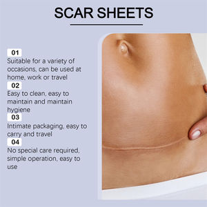 <span class=keywords><strong>Feuilles</strong></span> <span class=keywords><strong>de</strong></span> <span class=keywords><strong>silicone</strong></span> Ximonth en gros pour le traitement des cicatrices : cicatrices d'insectes, brûlures, traumatismes, chéloïdes - Product Image 3