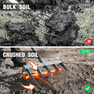 Hoogwaardig Materiaal 2-In-1 Tool Crush Grond Graven Machines Hand Grond Graven Machine Hand Helmstok - Product Image 6