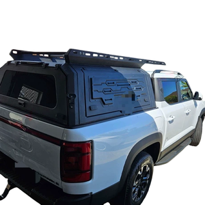 หลังคาอลูมิเนียมอัลลอยด์ทนทานสำหรับฟอร์ดแรนเจอร์ T6 T7 PX3 PX2 T8ดับเบิ้ลแค็บ2012-2022 - Product Image 2