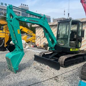 Di alta qualità usato YANMAR VIO40 escavatore cingolato 4 Ton vendita a buon mercato multifunzione escavatore per la vendita - Product Image 2