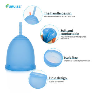 <span class=keywords><strong>ถ้วย</strong></span><span class=keywords><strong>อนามัย</strong></span>ซิลิโคน Furuize หลายสี ใช้ซ้ำได้ ผลิตภัณฑ์เพื่อสุขภาพ เกรดทางการแพทย์ สวมใส่สบาย ล้างทำความสะอาดได้ สำหรับผู้หญิง - Product Image 3