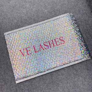 Nhà Máy Bán Buôn Tùy Chỉnh In Màu Hồng Bong Bóng Nhựa Gửi Thư Túi Độn Phong Bì/Kim Loại Poly Bong Bóng Bưu Phẩm - Product Image 6