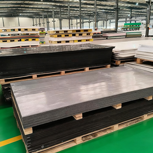 صفائح البولي إيثيلين عالي الكثافة/صفائح UHMWPE المشكلة حراريًا باللون الأحمر/بطانة صناعية من البلاستيك عالي الكثافة - Product Image 6