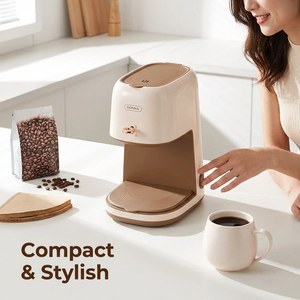 Cafetière à filtre portable entièrement automatique SY-120 <span class=keywords><strong>KONKA</strong></span> 2 en 1 pour le thé et le café Americano, pour la maison et le bureau - Product Image 3