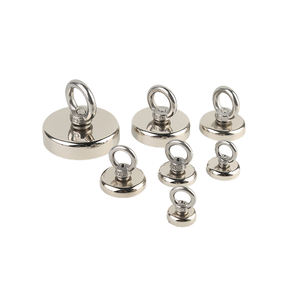 Kit de pêche magnétique permanent en néodyme Maxwell Super Strong 2000 lb, très vendu, pour la chasse au trésor, grade N35, forme pot/coupelle - Product Image 5