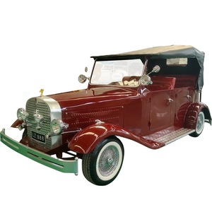 Carro de Golf Clásico de Lujo con Color Personalizado, Fabricación de Carros de Golf, Carro Vintage para Turismo y Entretenimiento - Product Image 1