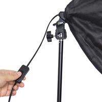 Boîte à Lumière Rectangulaire Portable pour Photographie 50x70cm (20"x28") – Softbox de Studio Photo