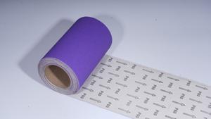 Rotolo di tessuto abrasivo viola medio-morbido con grana ceramica per uso con macchine - Product Image 2