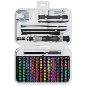 Jeu de tournevis en acier inoxydable avec identification par couleurs, petits kits <span class=keywords><strong>d</strong></span>'outils manuels, étui rigide pour iPhone, <span class=keywords><strong>Mac</strong></span>, iPad - Product Image 1