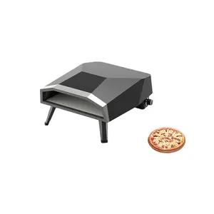 High Quality Portable Stainless Steel Restaurant Equipment Pizza Oven High Quality Pizza Oven Commercial Gas