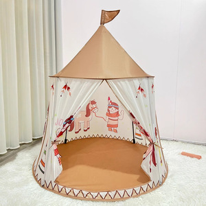 Princess Indoor <span class=keywords><strong>Tipi</strong></span> plegable Tienda de juegos <span class=keywords><strong>para</strong></span> bebés Toda la temporada - Product Image 2