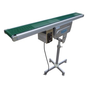 Rifornimento di fabbrica nastro trasportatore 300mm di larghezza * 1000mm 30Kg di caricamento in PVC/nastro trasportatore a <span class=keywords><strong>cinghia</strong></span> costante o a velocità variabile - Product Image 1