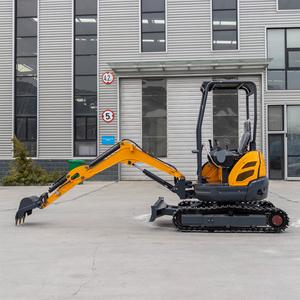 Spedizione Gratuita Miniescavatore da 2,5 T Nuovissimo Motore Compatto EPA per Fattoria, con Cingoli e Minipala, Prezzo Macchina Escavatrice - Product Image 4