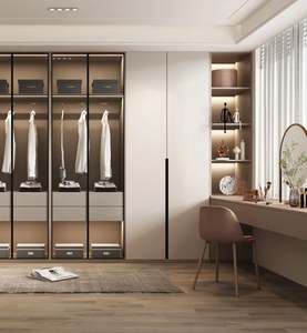 Armoire de villa, meubles de maison, armoire de chambre à coucher, solutions personnalisées pour les villas, les appartements et les hôtels - Product Image 1