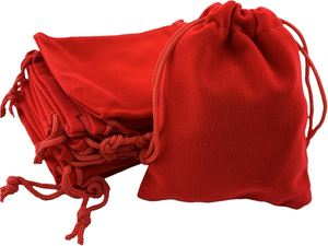 Bolsas de Terciopelo con Cordón, Bolsa de Regalo, Bolsa de Terciopelo para Joyería - Product Image 3