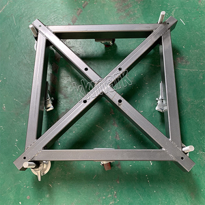 F34 Giàn Nhôm Mặt Đất Hỗ Trợ Tháp Cơ Sở Với Bánh Xe - Product Image 3