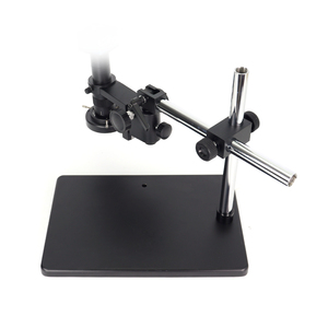 Sanqtid công nghiệp điện tử kính hiển vi xoay có thể điều chỉnh bảo trì bàn làm việc video chủ Bracket Máy Ảnh Màu Đen giáo dục - Product Image 5