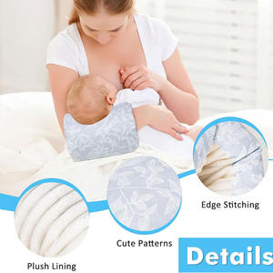 Directamente de fábrica <span class=keywords><strong>Brazo</strong></span> de <span class=keywords><strong>lactancia</strong></span> para bebés Almohada de <span class=keywords><strong>lactancia</strong></span> Biberón de algodón suave Almohadas de alimentación Recién nacido Venta al por mayor Cojín de <span class=keywords><strong>lactancia</strong></span> para bebés - Product Image 3