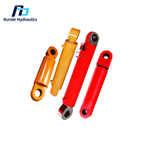Vérin hydraulique personnalisé de 300 mm pour pelle Sany avec support arrière non standard pour machine de forage minier
