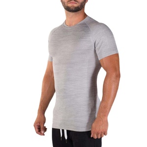 Nouvelle conception, vente en gros, t-shirt de haute qualité, vêtements de sport pour hommes, t-shirts à manches courtes, t-shirts à séchage rapide, t-shirts sans couture - Product Image 4