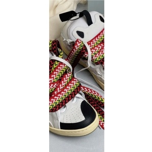 Factory wholesale luxury fashion brand casual shoes made of genuine leather with laces, trendy sneakers board shoes - Product Image 2