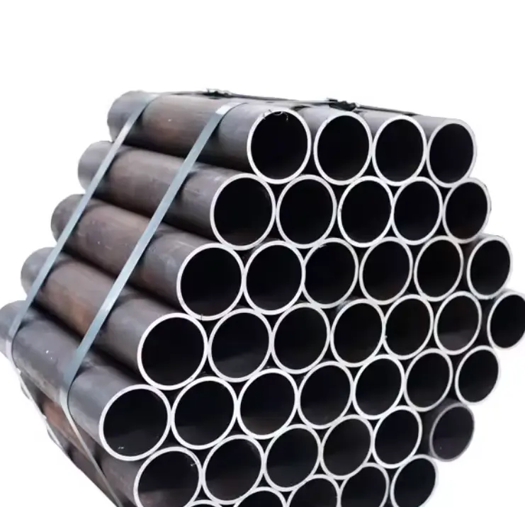 उद्योग के लिए हॉट रोल्ड कोल्ड ड्रॉन मिश्र धातु स्टील्स 15CrMo 12Cr1MoV 12Cr2Mo मिश्र धातु इस्पात पाइप