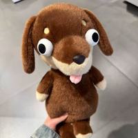 Boneka Anjing Sosis Jahat Berkualitas Tinggi, Mainan Lucu dengan Mata Googly, Dachshund Isi Kapas PP, Boneka Jelek yang Imut, Hadiah untuk Anak-Anak