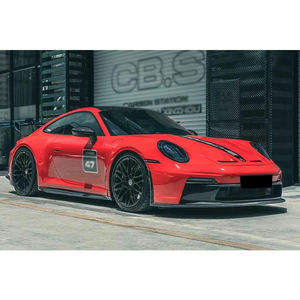 กันชนหน้า DarwinPRO GT3 STYLE ผลิตจากโพลีเมอร์เสริมใยแก้ว สำหรับรถ 992 <span class=keywords><strong>Carrera</strong></span> S 4 <span class=keywords><strong>4s</strong></span> Targa <span class=keywords><strong>Cabriolet</strong></span> - Product Image 2