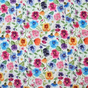 Tessuto Taffetà 100% Poliestere 75D Twill Stampato Elasticizzato a Memoria di Forma per Bambini e Bambine - Vendita Calda dal Fornitore - Product Image 5