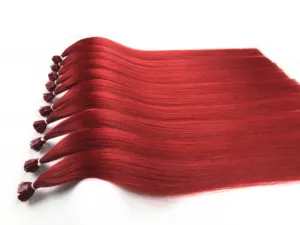 2024 Wholesale Hot Sell European Hair Extensions Weft 100% Human Hair Bundles Virgin Flat Weft Hair Extensions